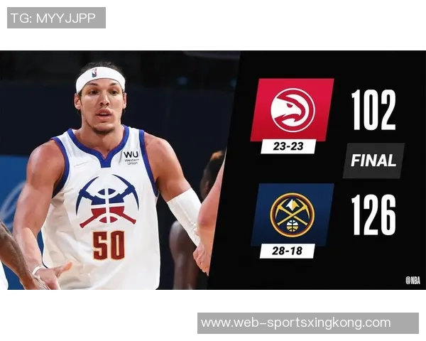 掘金末节逆转老鹰展现强大火力收获26分反超9分 掘金末节逆转老鹰展现强大火力收获26分反超9分