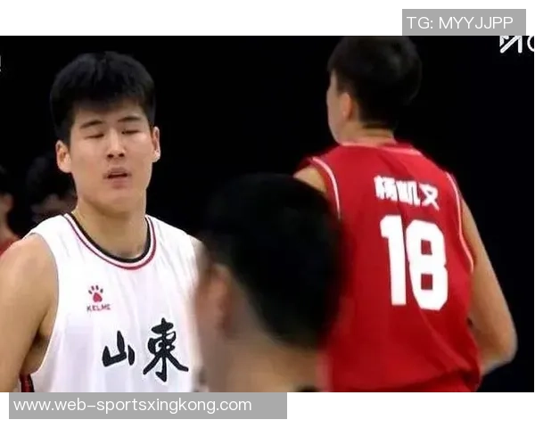 全运U22男篮四分之一决赛山东队凭段昂君出色表现战胜浙江队晋级半决赛